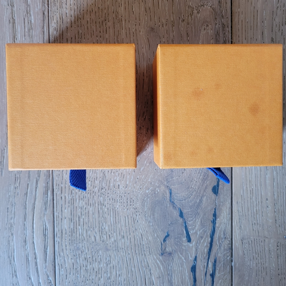 Authentic Louis Vuitton Empty Mini Gift Boxes And… - image 5